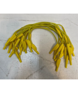 16 Quantity of CAT Yellow Connection Leads 16&quot; L, 8951-20, D-61158 (16 Qty) - $2,888.88 MXN