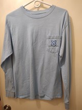 Hanes Marine Propulsion Systems Men&#39;s Long Sleeve Blue T Shirt Size M - £6.20 GBP