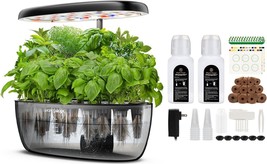 Indoor Garden Hydroponics Growing System: 12 Pods Plant Germination Kit ... - £121.96 GBP