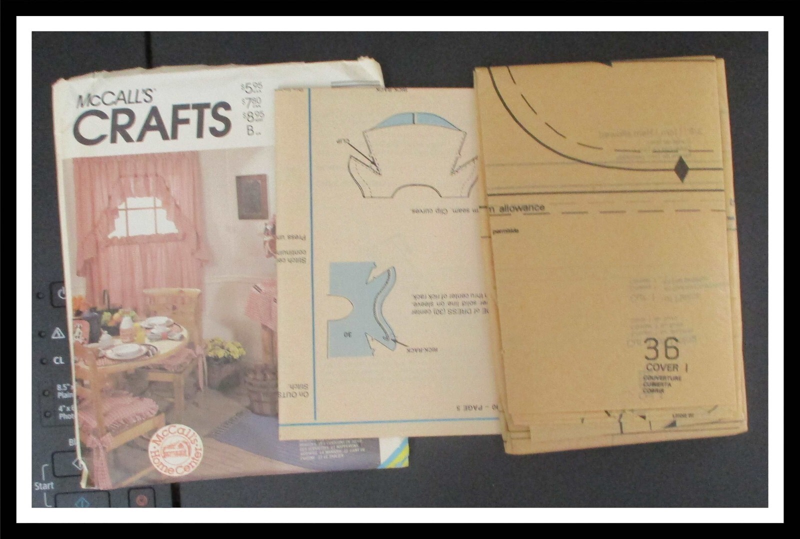McCall s Crafts 4090 Kitchen Essentials Sewing Pattern UNCUT Item image 2