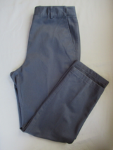 L.L.Bean pants Classic Fit comfort waist Size 10 Reg navy blue inseam 27-1/2&quot; - £13.27 GBP