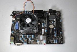 Msi Amd Motherboard A68HM-E33 Socket FM2+ Pc Motherboard - $89.75