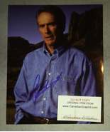 Clint Eastwood Hand Signed Autograph 8x10 Photo COA - £281.67 GBP