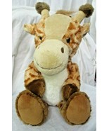 15&quot; Giraffe Plush Toy Stuffed Animal Fiesta Cuddle Promo Bean Bag Toy - $18.94 CAD