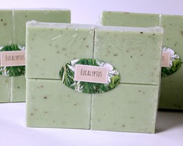 Bela Triple French Milled Soaps Vegan All Natural 4 Pack  Made in Australia - £12.38 GBP