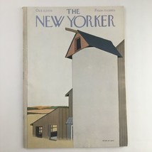 The New Yorker Magazine October 11 1976 Gran Silo Barn by Gretchen Dow Simpson - £14.86 GBP