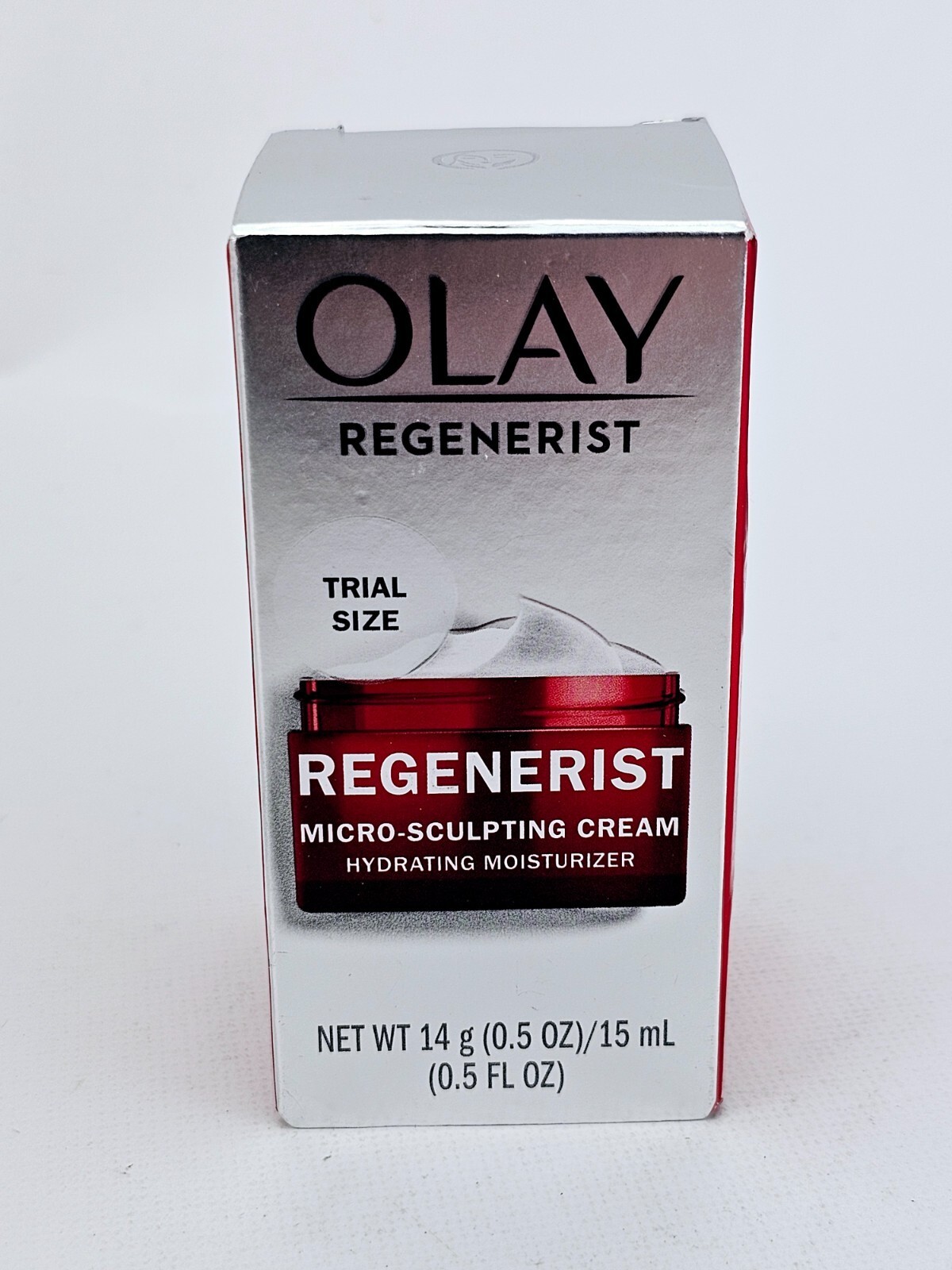 Olay Regenerist Micro Sculpting Cream Hydrating Moisturizer 0.5 oz Trial... - £8.69 GBP