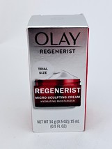 Olay Regenerist Micro Sculpting Cream Hydrating Moisturizer 0.5 oz Trial... - $220.12 MXN