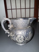 Antique Mermod Jaccard &amp; Co St. Louis Quadruple Silver Sugar Creamer Jar... - £12.41 GBP