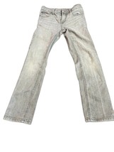 Boys Tommy Hilfiger Gray Denim Skinny Jeans Size 10 - $8.91