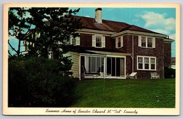 Ted Kennedy Summer House Cape Cod Massachusetts MA Chrome Postcard K11 - £5.73 GBP