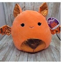 Vintage Original Taangie Bat Fangs &amp; Wings Squishmallow Plush Toy 12&quot; - $26.28