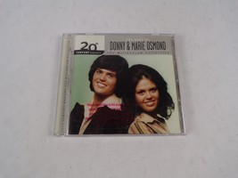 The Best Of Donny &amp; Marie Osmond Leaving It All Up To You Morning Side CD#55 - £10.17 GBP