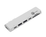 SIIG Thunderbolt 3, Aluminum USB Type C Hub with 4K @30Hz HDMI, SD/Micro... - £64.29 GBP