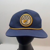 TX Fly Co Cap Mens Blue  Rope Patch  Casual Logo - $16.03