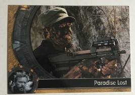 Stargate SG1 Trading Card Richard Dean Anderson #47 Paradise Lost - £1.54 GBP