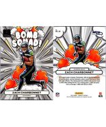 2023 Panini Donruss - Bomb Squad Zach Charbonnet #BS-30 (RC) - $2.99