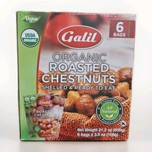 Galil Baking Organic Roasted Chestnut - 100g - $19.90