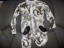 POSH PEANUT PETEY LONG SLEEVE FOOTIE SIZE 3/6 MONTHS EUC - $117.50