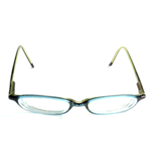 NEOSTYLE COLLEGE 264 529 Eyeglasses Frame Italy 46[]16 140 Teal Green bl... - $89.03