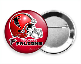 Atlanta Falcons Football Team Champions Pin Pinback Button Sports Fan Gift Idea - £8.83 GBP+