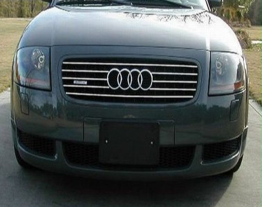 2000-2007 AUDI TT CHROME GRILL GRILLE KIT 2001 2002 2003 2004 2005 2006 00 01... - £23.60 GBP