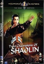 Two Champions Os Shaolin(Shaw Brothers Collection) Digitally Rematered Dvd - £12.58 GBP