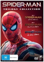 Spider-Man Trilogy Collection DVD | Region 2, 4 &amp; 5 - $29.30