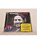 Vintage Willie Nelson &quot;The Essential&quot; 2 CD Disc Set 70th Birthday 41 Son... - £4.84 GBP