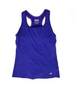 New Balance Athletic Top Racerback Tank Scoop-Neck Purple Sz. M - $14.85