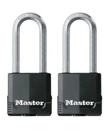 Master Lock Heavy Duty Outdoor Padlock with Key, 2-1/8 in. Wide, 2-1/2 i... - $53.14 CAD