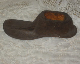 Cobbler&#39;s Shoe Making Anvil -Cast Iron- Child&#39;s Sized Form - $190.36 MXN