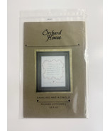 Orchard House Families Are A Circle Stitchery Pattern - $10.88