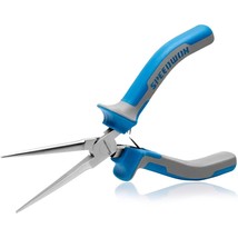 SPEEDWOX 6 Inch Needle Nose Pliers Mini Extra Long Nose Precision Nippers Flat - £11.00 GBP