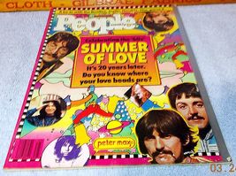 People Weekly Magazine June 22 1987 Peter Max Summer of Love Cover Beatles  - £6.13 GBP