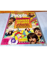 People Weekly Magazine June 22 1987 Peter Max Summer of Love Cover Beatles  - $7.95