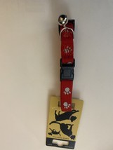 Legacy Collection Cat Collar LGCATCRPRD Red With Bell 8-12” New With Tags - £5.45 GBP