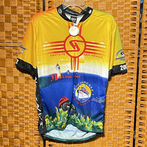 Vintage 2002 Louis Garneau Cycling Jersey Mens XL - Hawaii Sante Fe NOS NWT New - £11.67 GBP