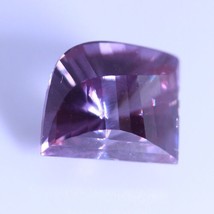 Color Change Sapphire Lab Created Red Purple 10.2 x 8.7 mm Fancy Cut 6.00 carat - £75.93 GBP