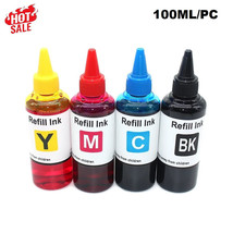 Refill Dye Ink for Epson 604 604XL for Epson Home XP-2200 3200 4200 WF-2910 2930 - £35.17 GBP