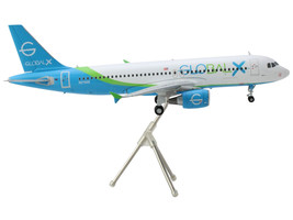 Airbus A320 Commercial Aircraft GlobalX Airlines White w Blue Green Tail Gemini - £87.48 GBP
