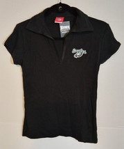 Philadelphia Eagles NFL for Her Black Polo Small - $20.57