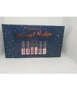 New in Box bareMinerals Ethereal Nudes Lip Collection 6 Piece Gen Nude - $26.11 CAD