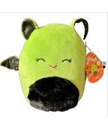 Squishmallows 8” Leap The Green Bat With Fuzzy Belly Halloween 2024 - $529.33 MXN