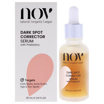 Dark Spot Corrector Serum by NOV Natural Organic Vegan for Women - 1.01 ... - $18.99
