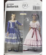 Butterick B5900 - girls vintage reproduction dress - 6-7-8 - £3.19 GBP