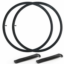 27.5&quot; Mountain Bike Inner Tubes 2 Pack Mtb Durable Butyl Rubber Bicycle Replace - £22.77 GBP