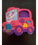 LeapFrog Tad&#39;s Fridge Phonics Alphabet Talking Bus (PINK) Magnetic Lette... - $31.56 CAD