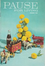 Pause for Living Summer 1968 Vintage Coca Cola Booklet Rattan Basketry More - $6.92