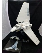 Star Wars UCS Imperial Shuttle Custom Construction set new sealed 2500+ ... - £92.12 GBP